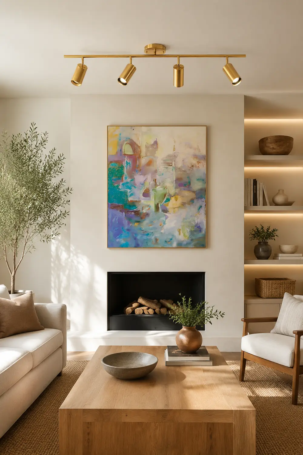 Cylinder Brass Series Ceiling Lamp - Lumpaz
