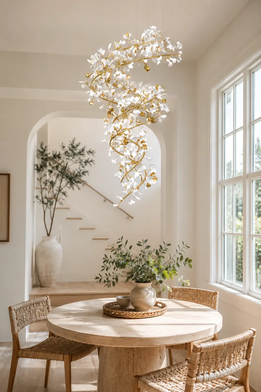 Gingko Chandelier Q - Lumpaz
