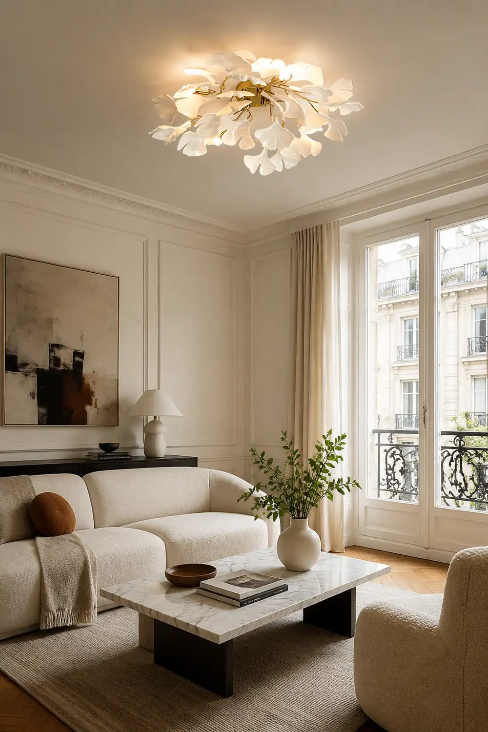 Gingko Ceiling Lamp - Lumpaz