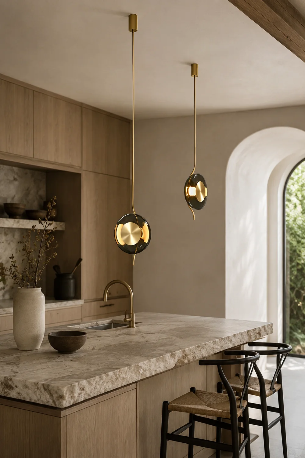 Pendulum Pendant Lamp - Lumpaz