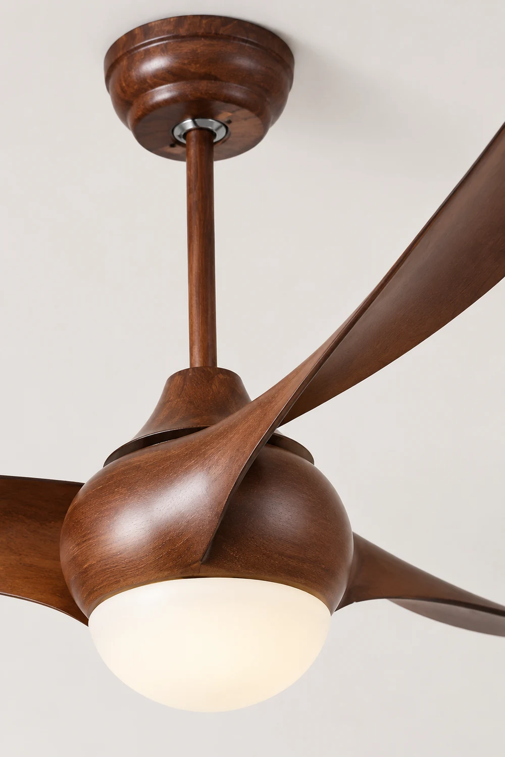Traditional Ceiling Fan Light - Lumpaz
