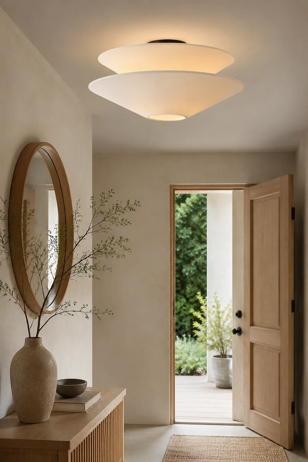 Gull Flushmount Ceiling Light - Lumpaz