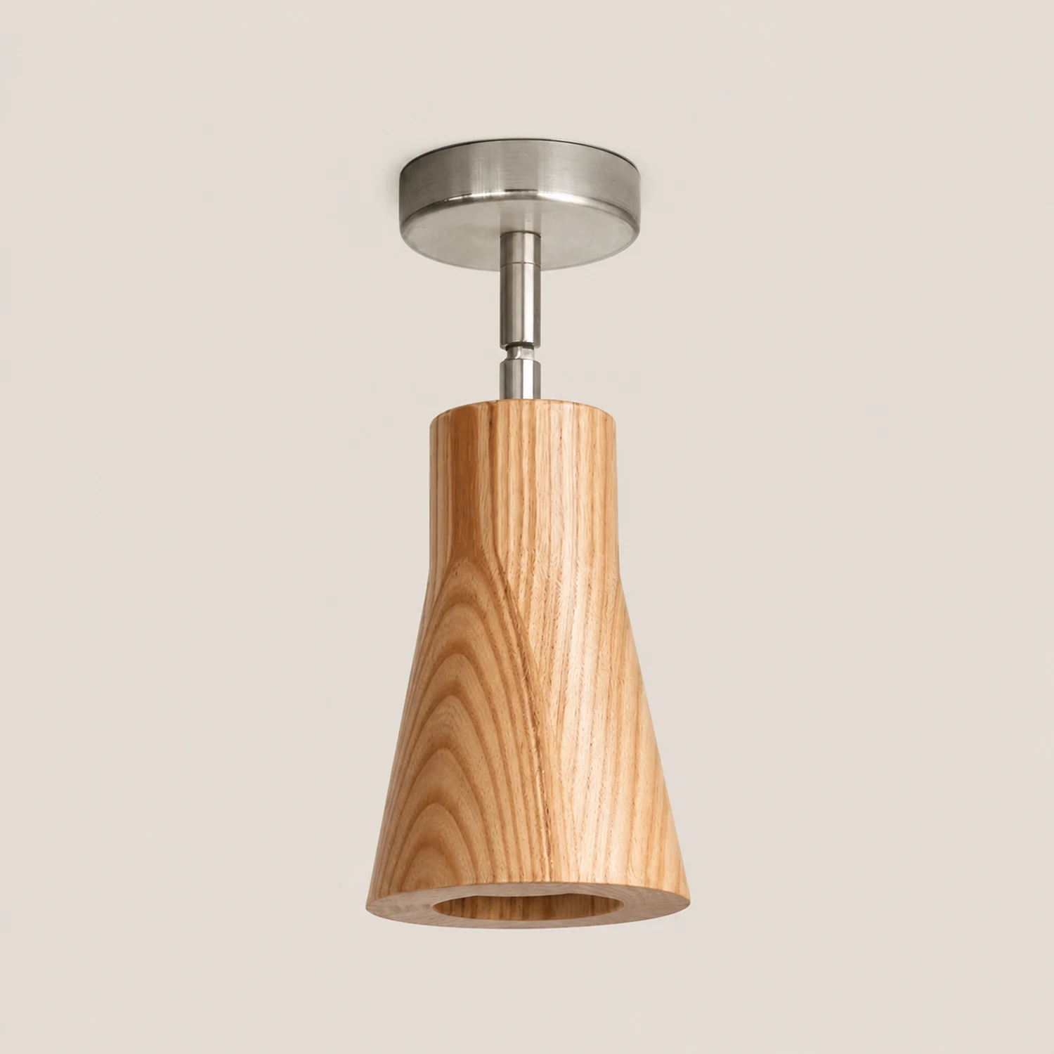 Wood Track Ceiling Lamp - Lumpaz