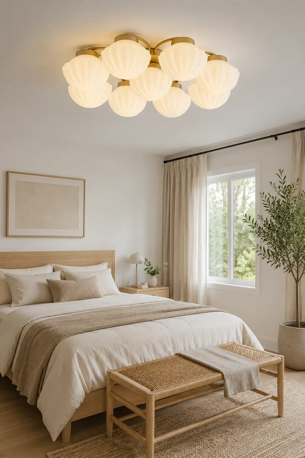 Orbital Glow Ceiling Light - Lumpaz