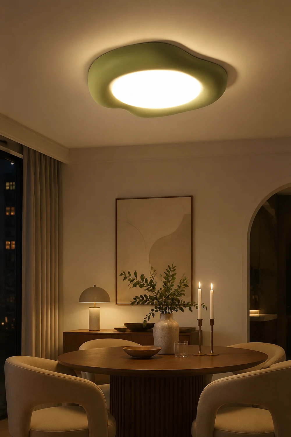 Shaped Apple Ceiling Lamp - Lumpaz