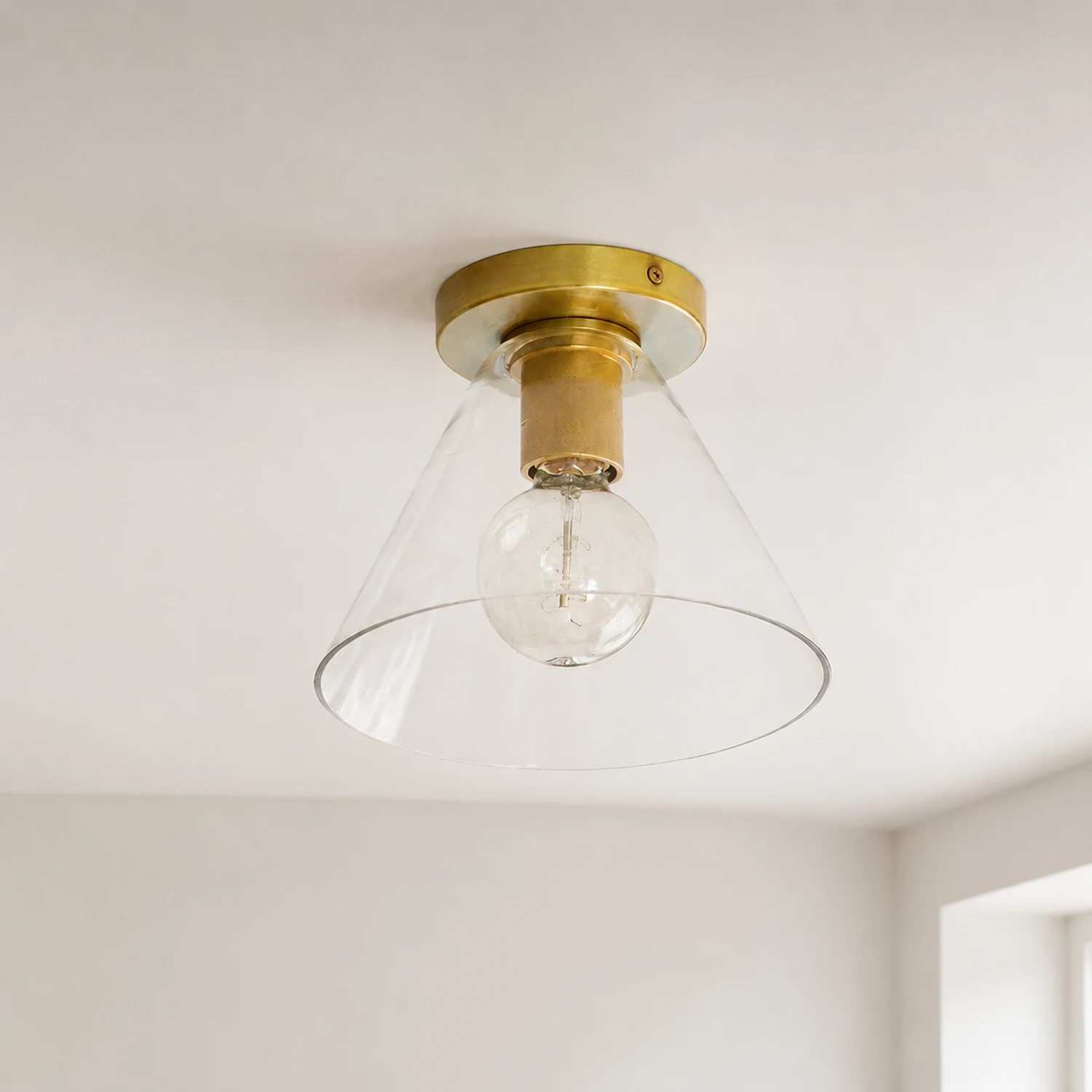 Simple Style Flush Mount Light - Lumpaz