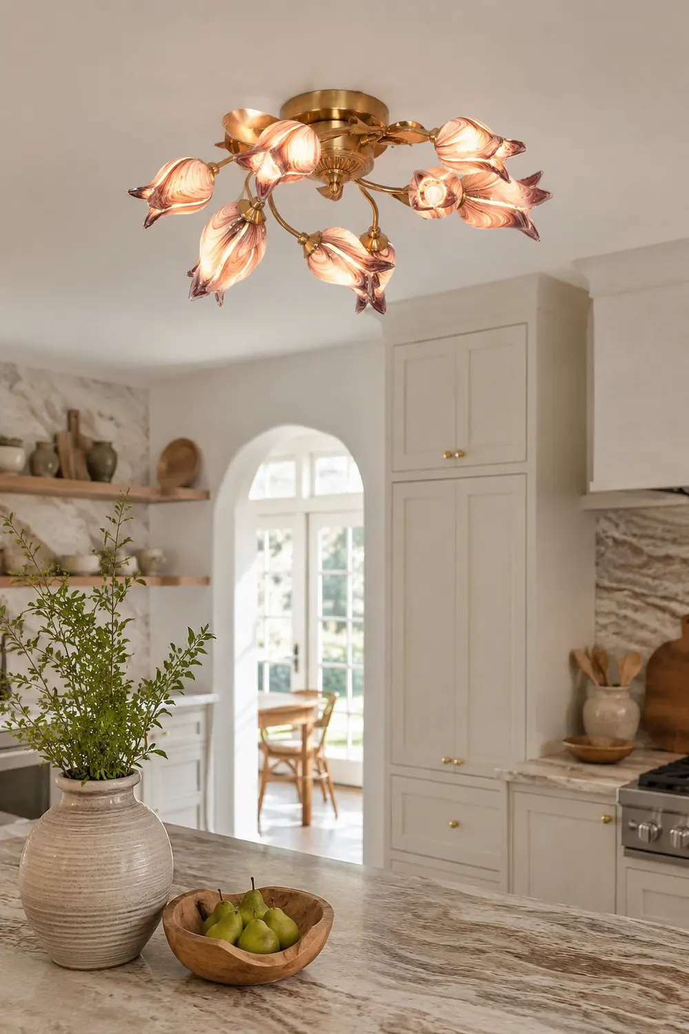 Tulip Serenade Ceiling Lamp - Lumpaz