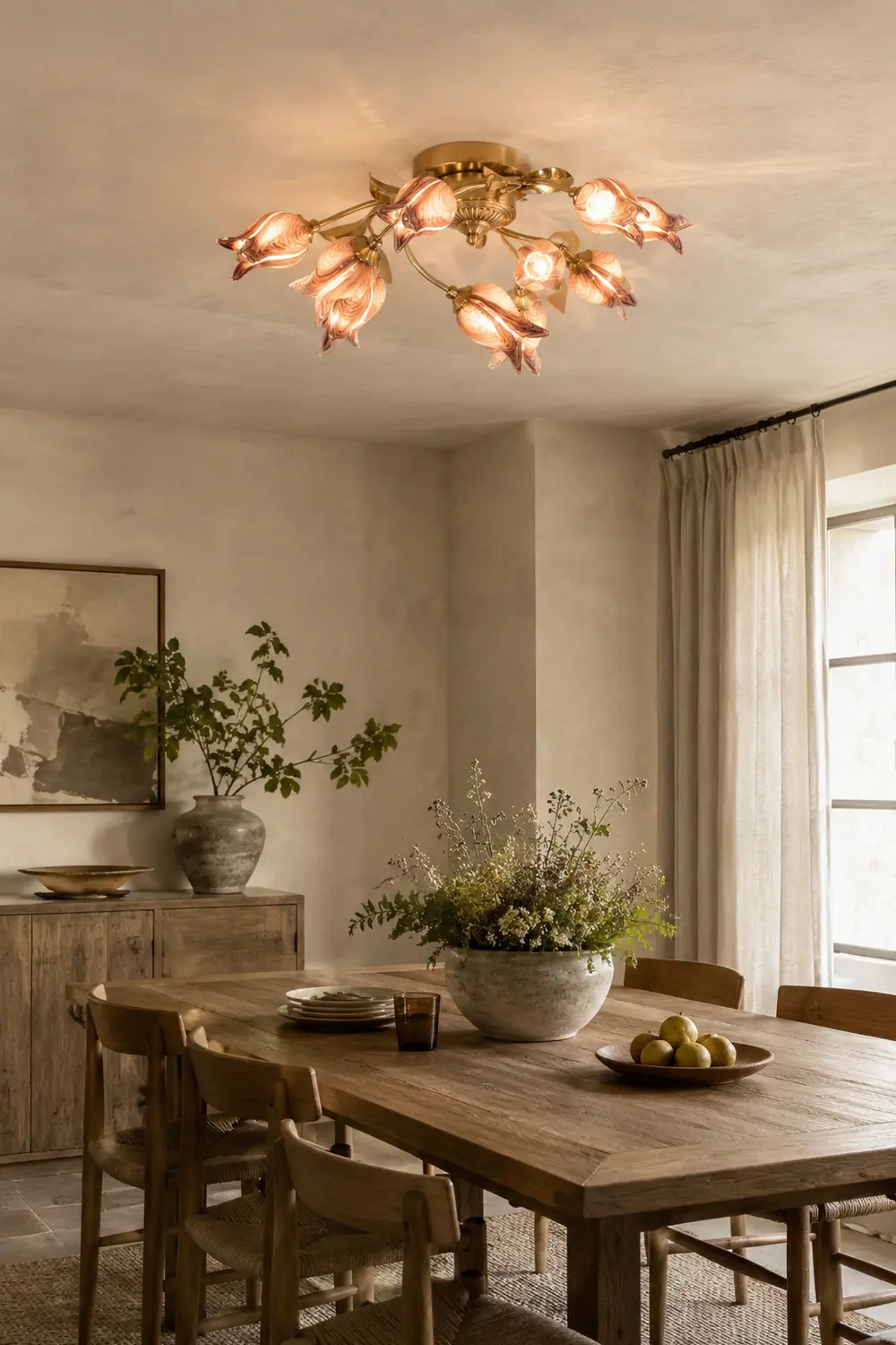 Tulip Serenade Ceiling Lamp - Lumpaz