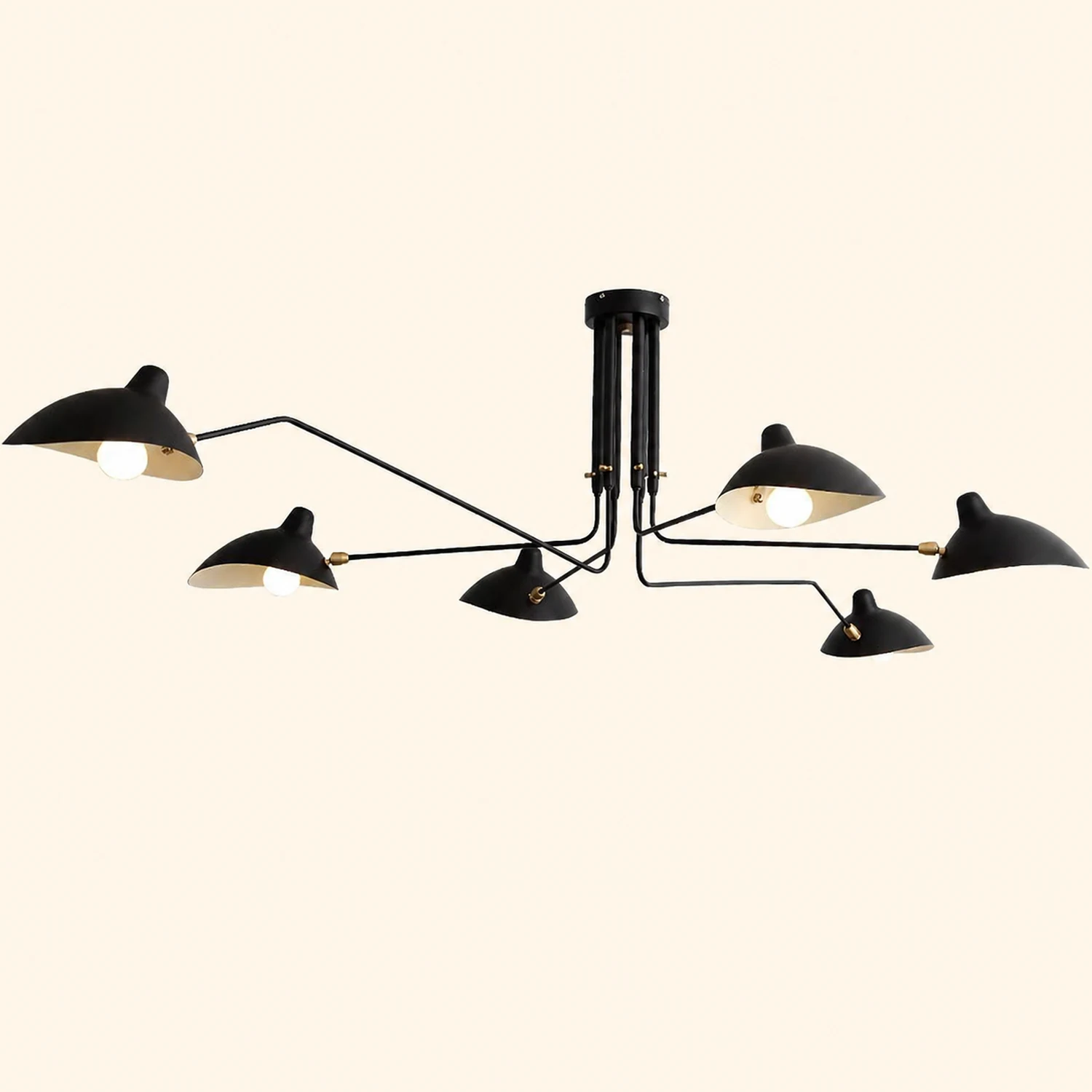 Serge Mouille Ceiling Light A - Lumpaz
