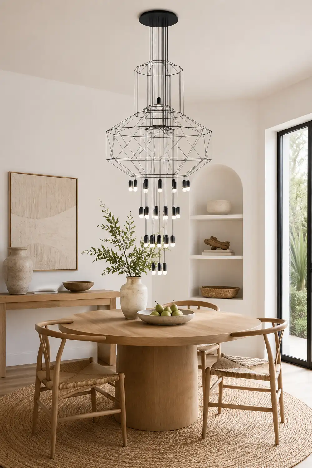 Lines Chandelier - Lumpaz