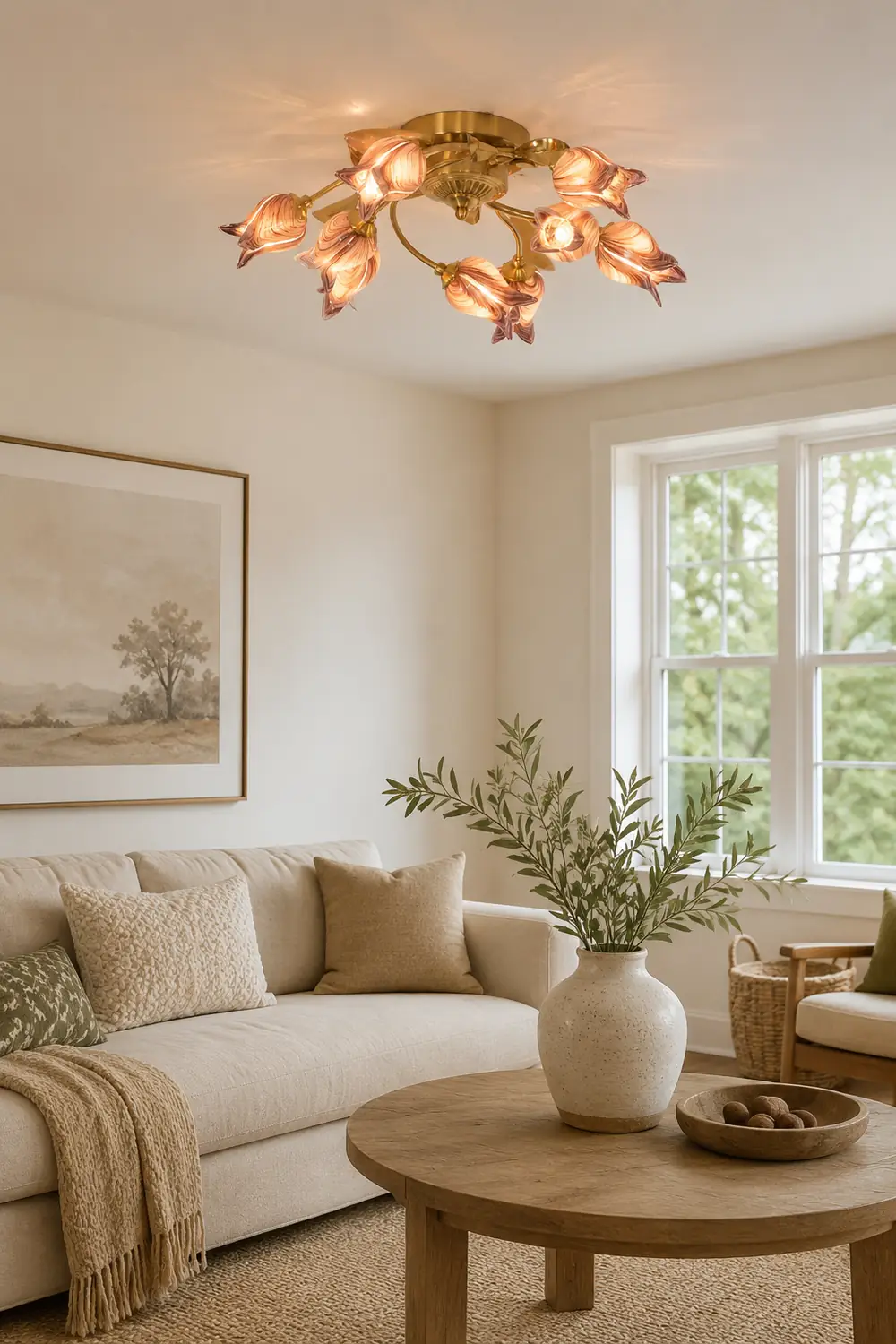 Tulip Serenade Ceiling Lamp - Lumpaz