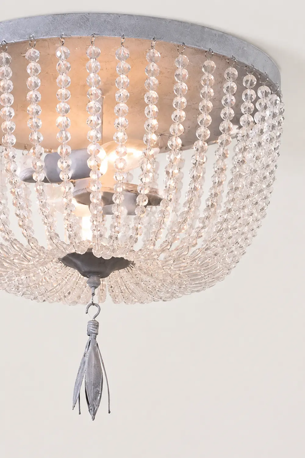 Dauphine Crystal Ceiling Light - Lumpaz