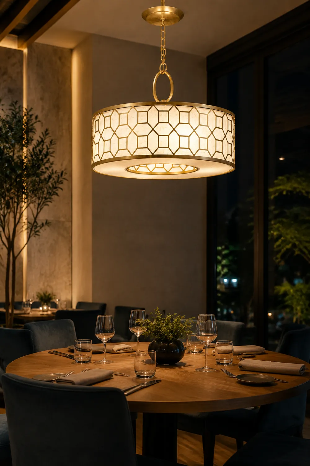 Allegretto Round Pendant - Lumpaz