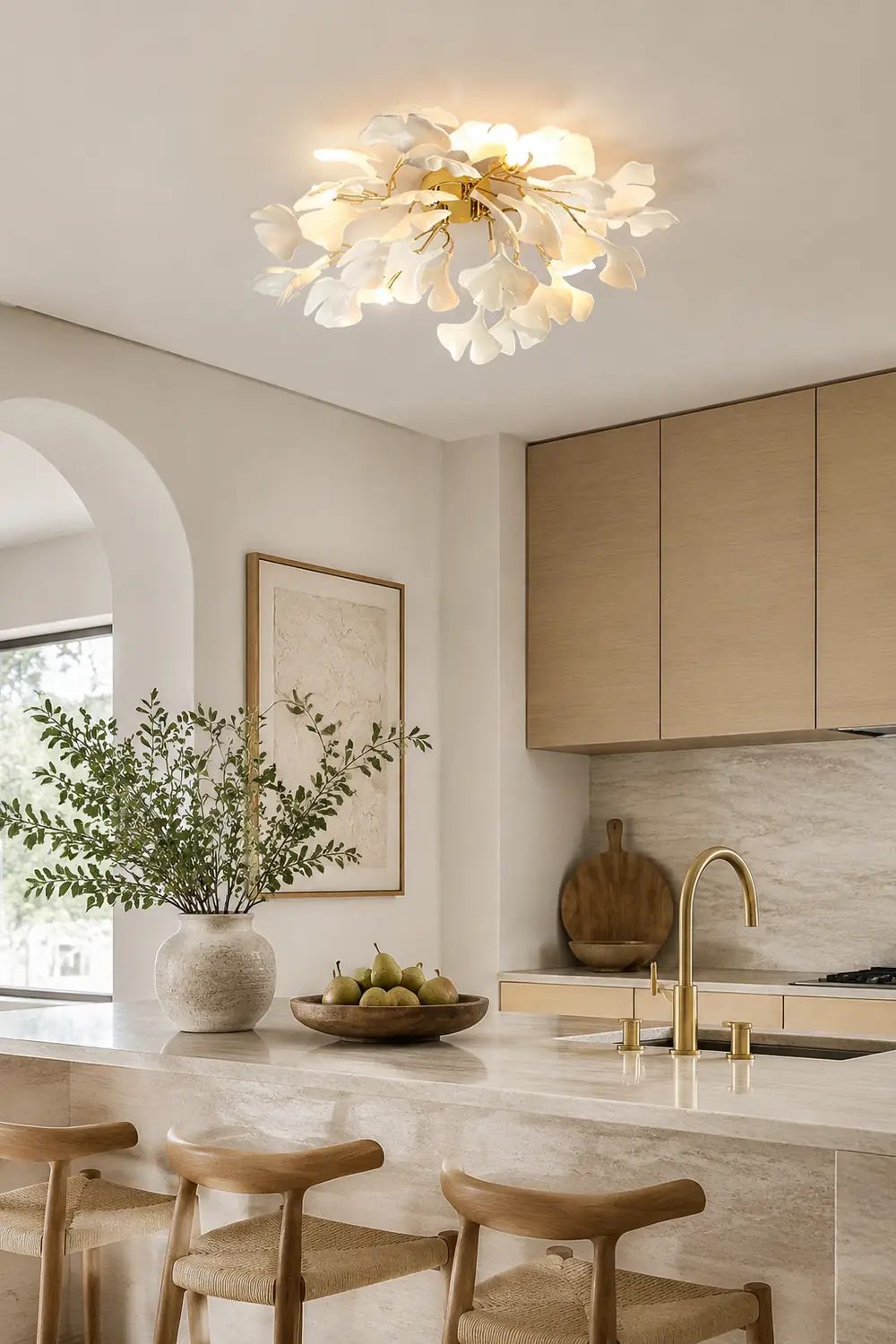 Gingko Ceiling Lamp - Lumpaz