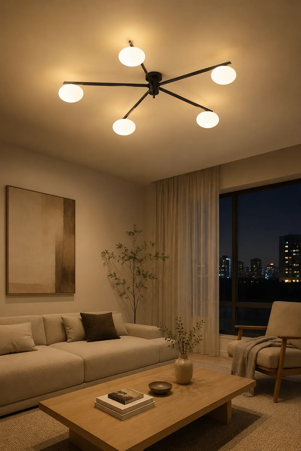 Jasper Ceiling Lamp - Lumpaz