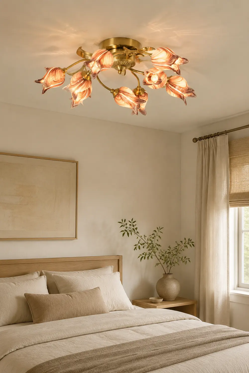 Tulip Serenade Ceiling Lamp - Lumpaz