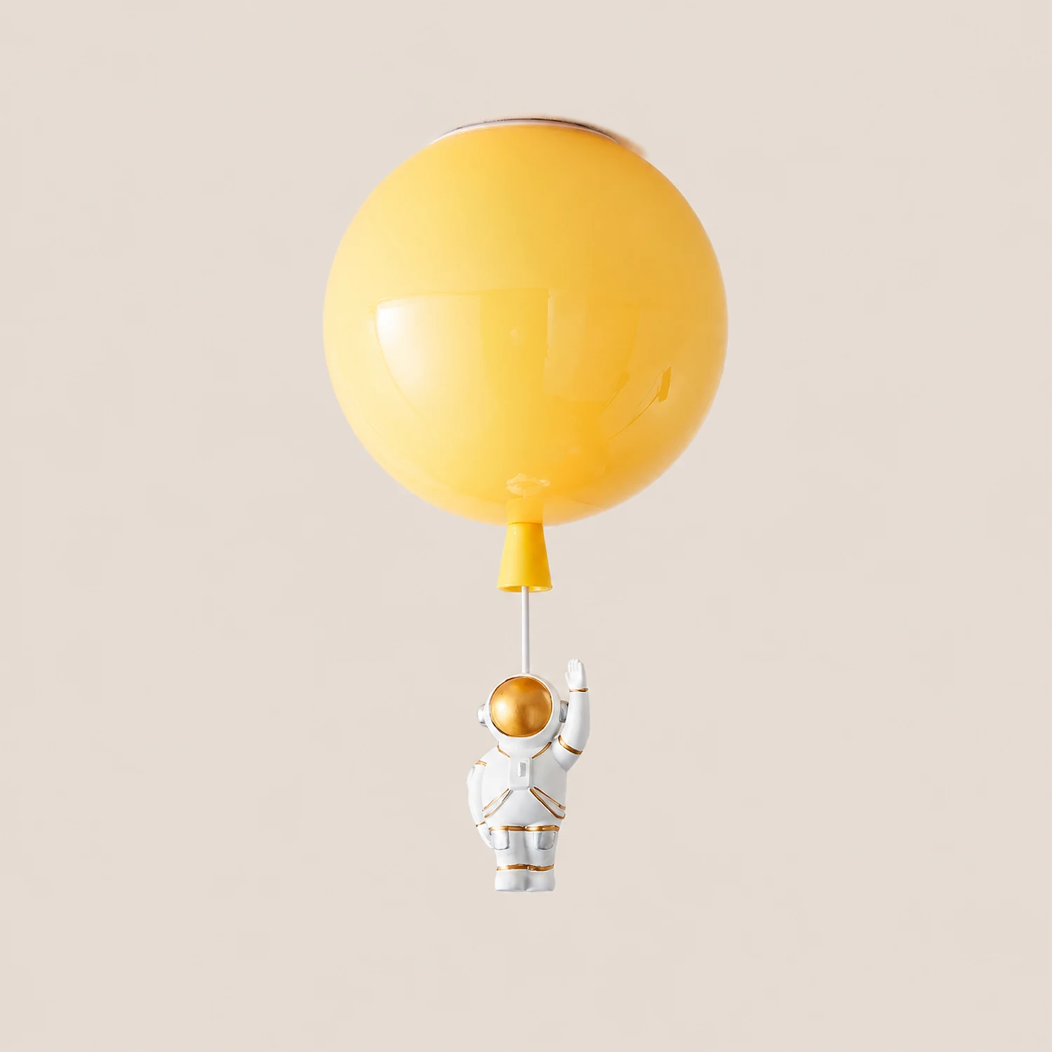 Balloon Glossy Ceiling Light - Lumpaz