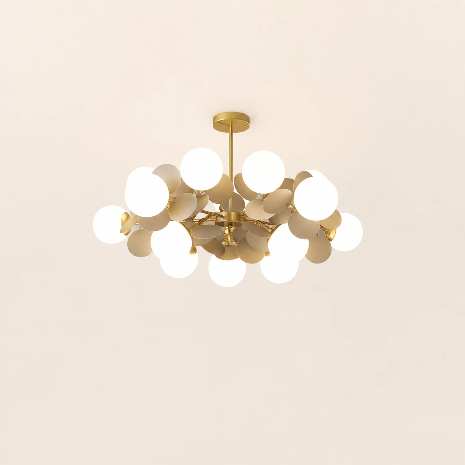 Off White Tree Chandelier - Lumpaz
