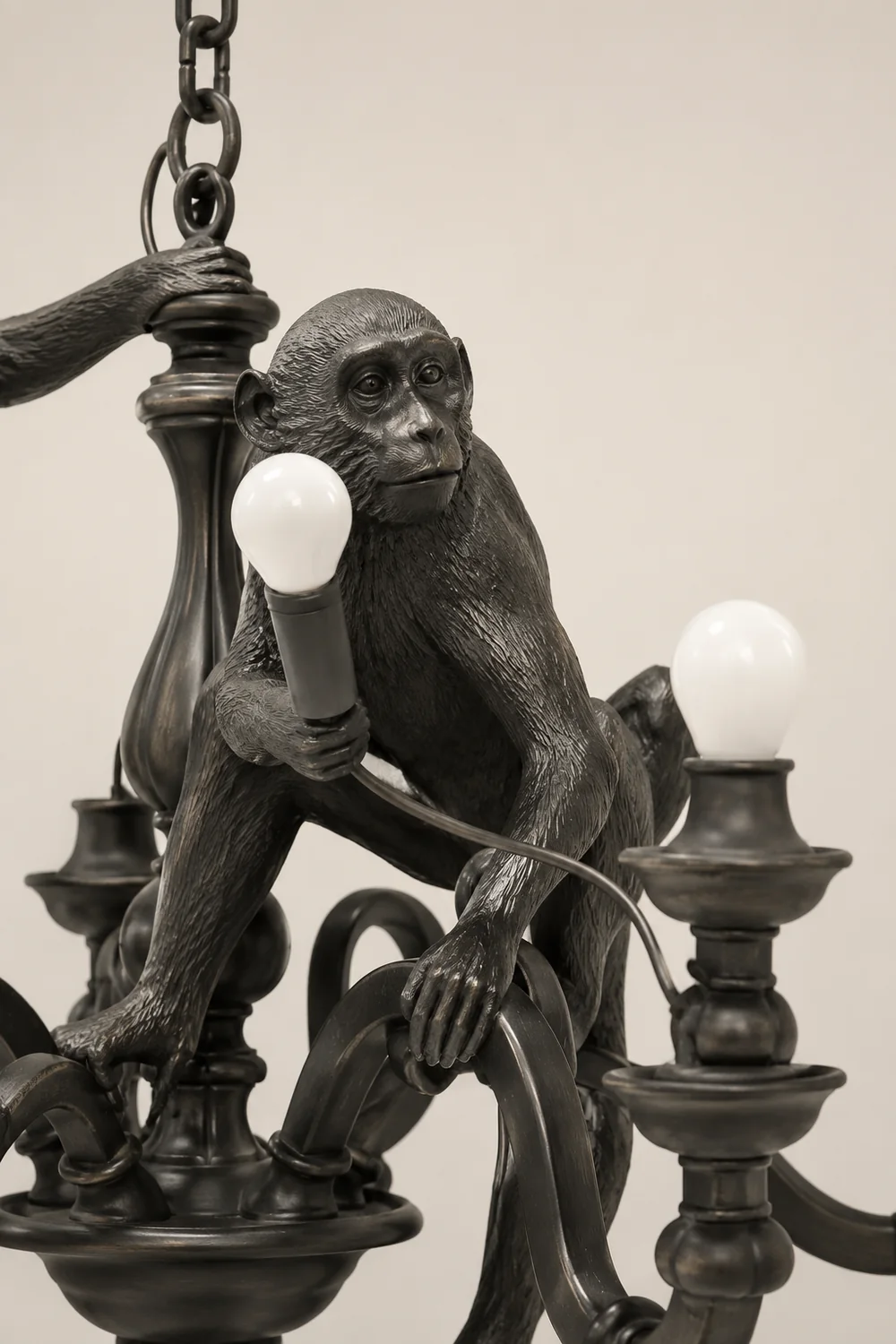 Monkey Chandelier - Lumpaz