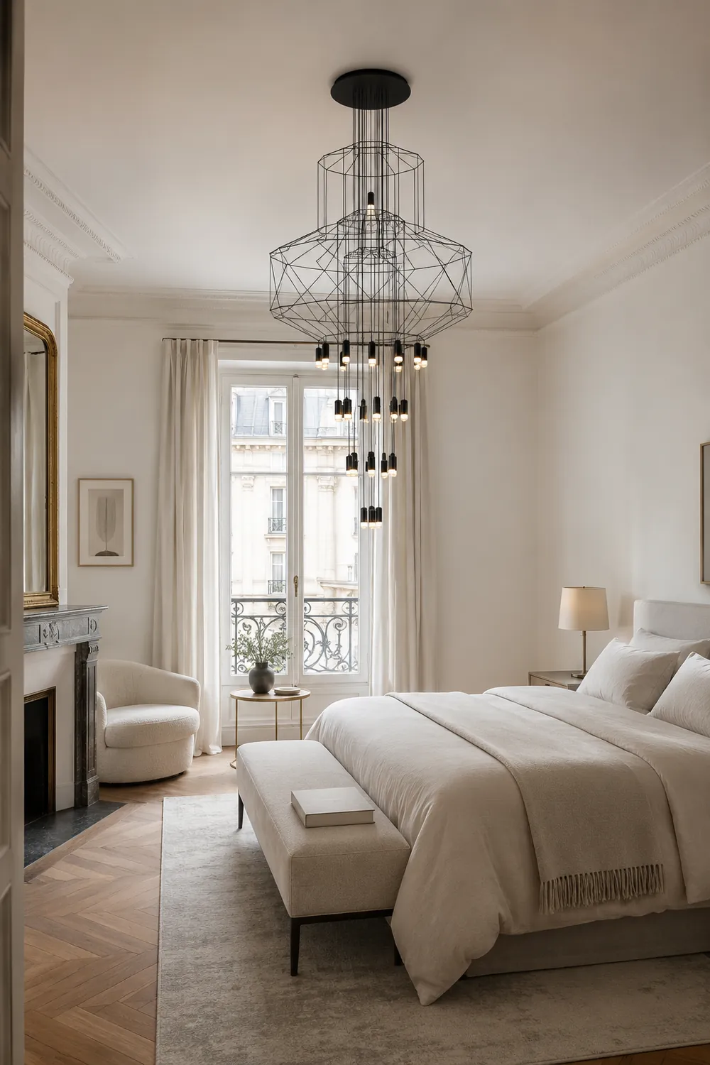 Lines Chandelier - Lumpaz