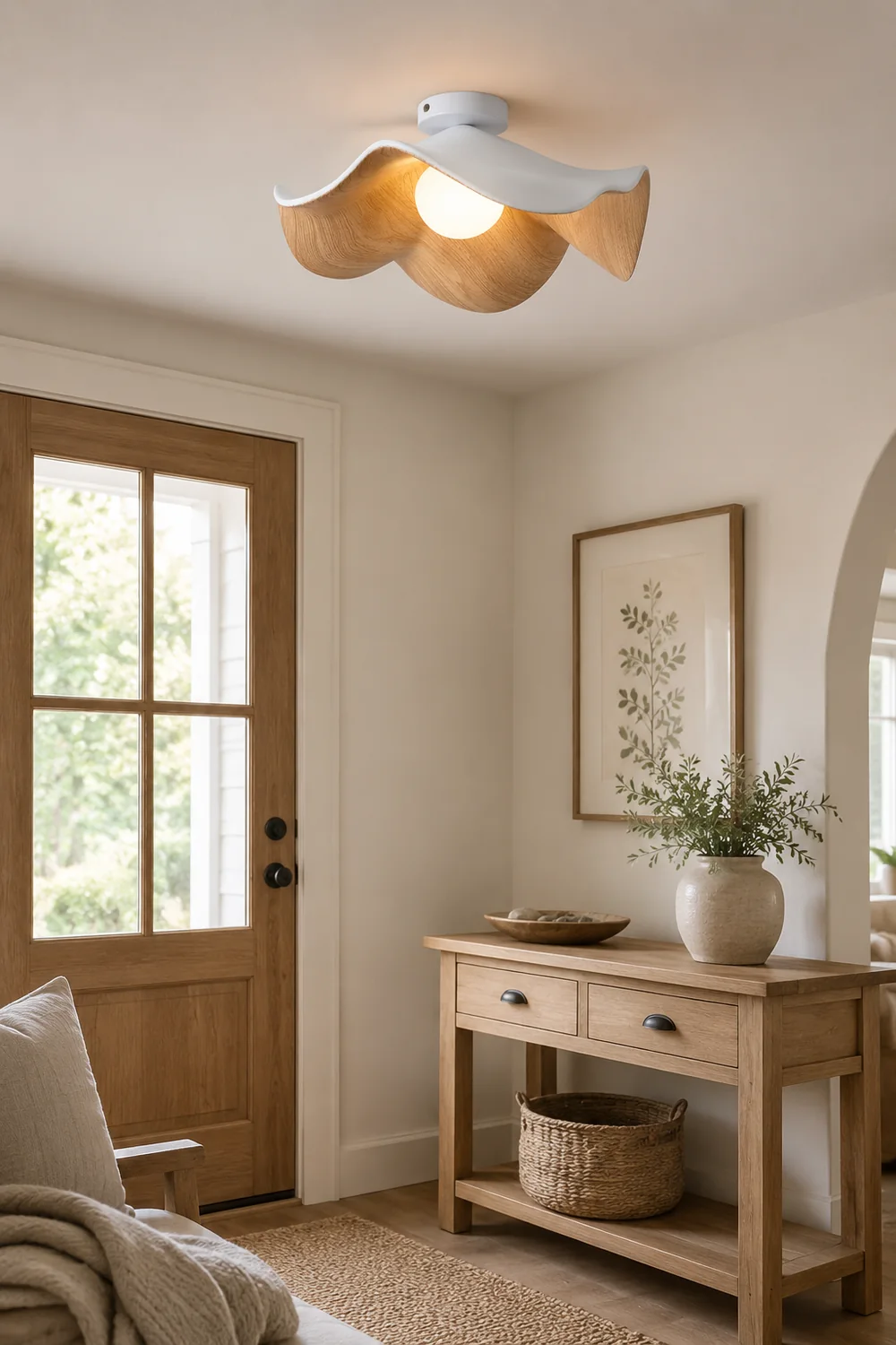 Lotus Leaf Ceiling Lamp - Lumpaz
