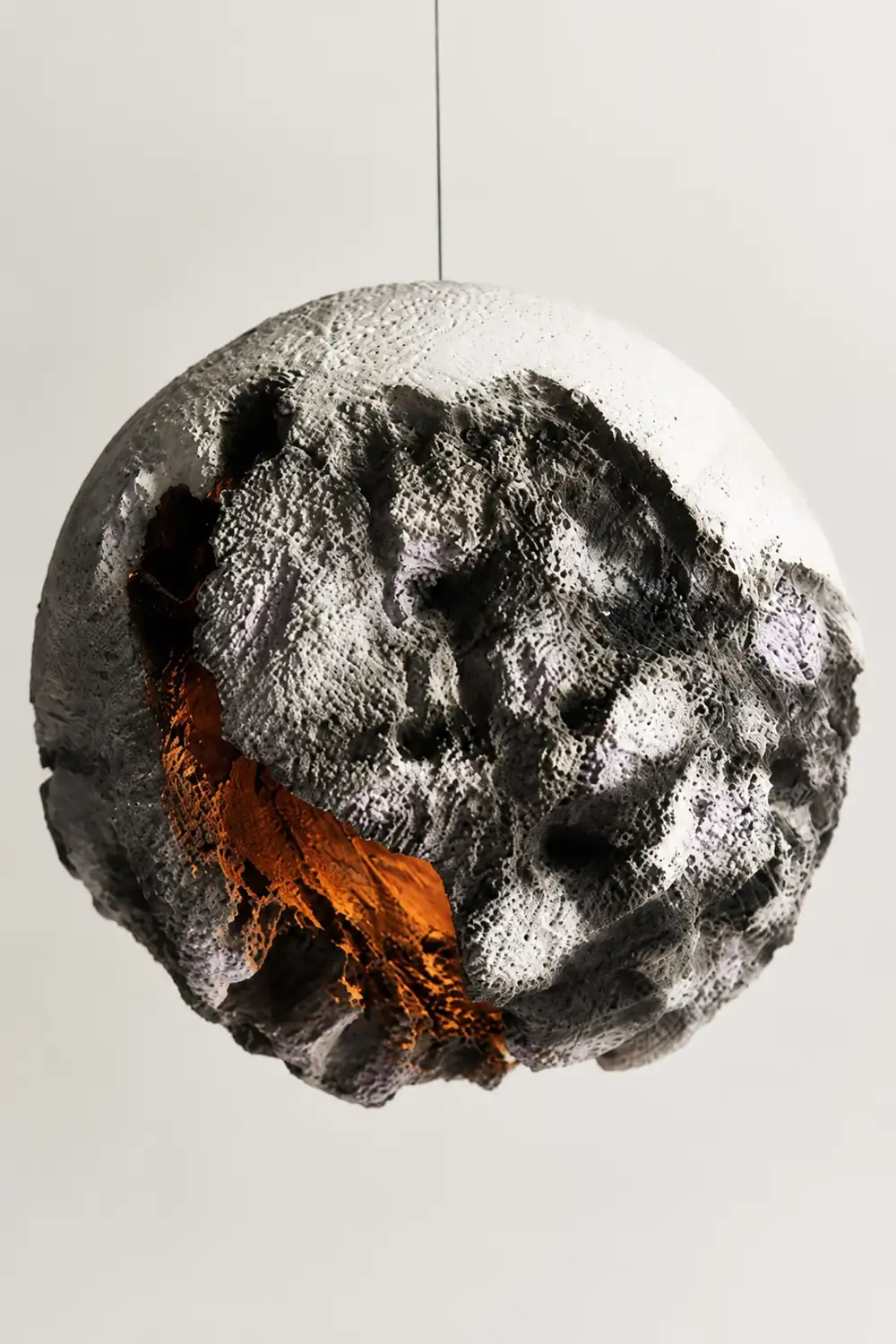 Irregular Planet Pendant Lamp - Lumpaz