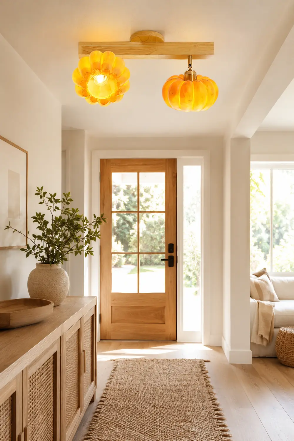 Pumpkin Multi Head Ceiling Lamp - Lumpaz