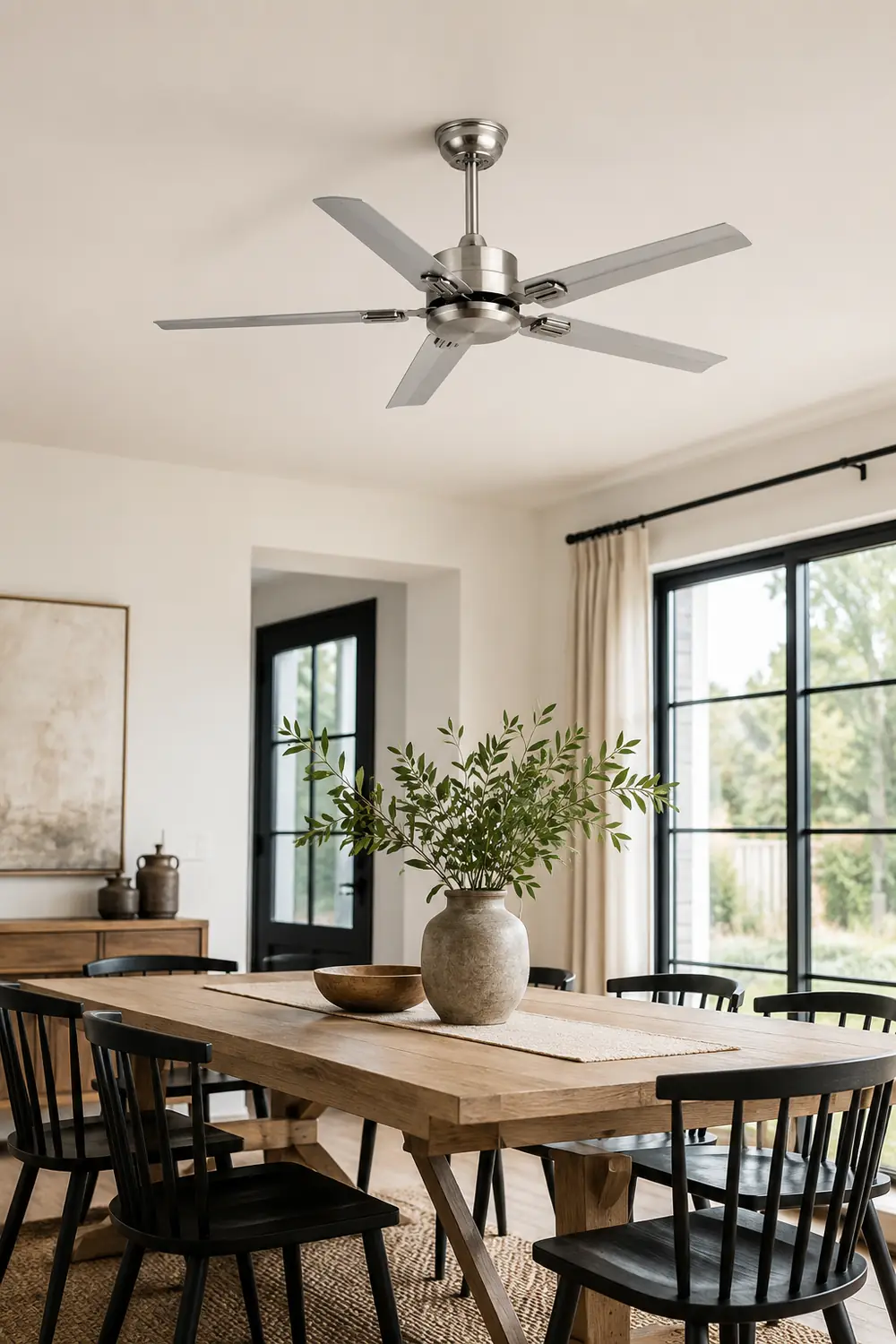 Rozzen Ceiling Fan 52″ - Lumpaz
