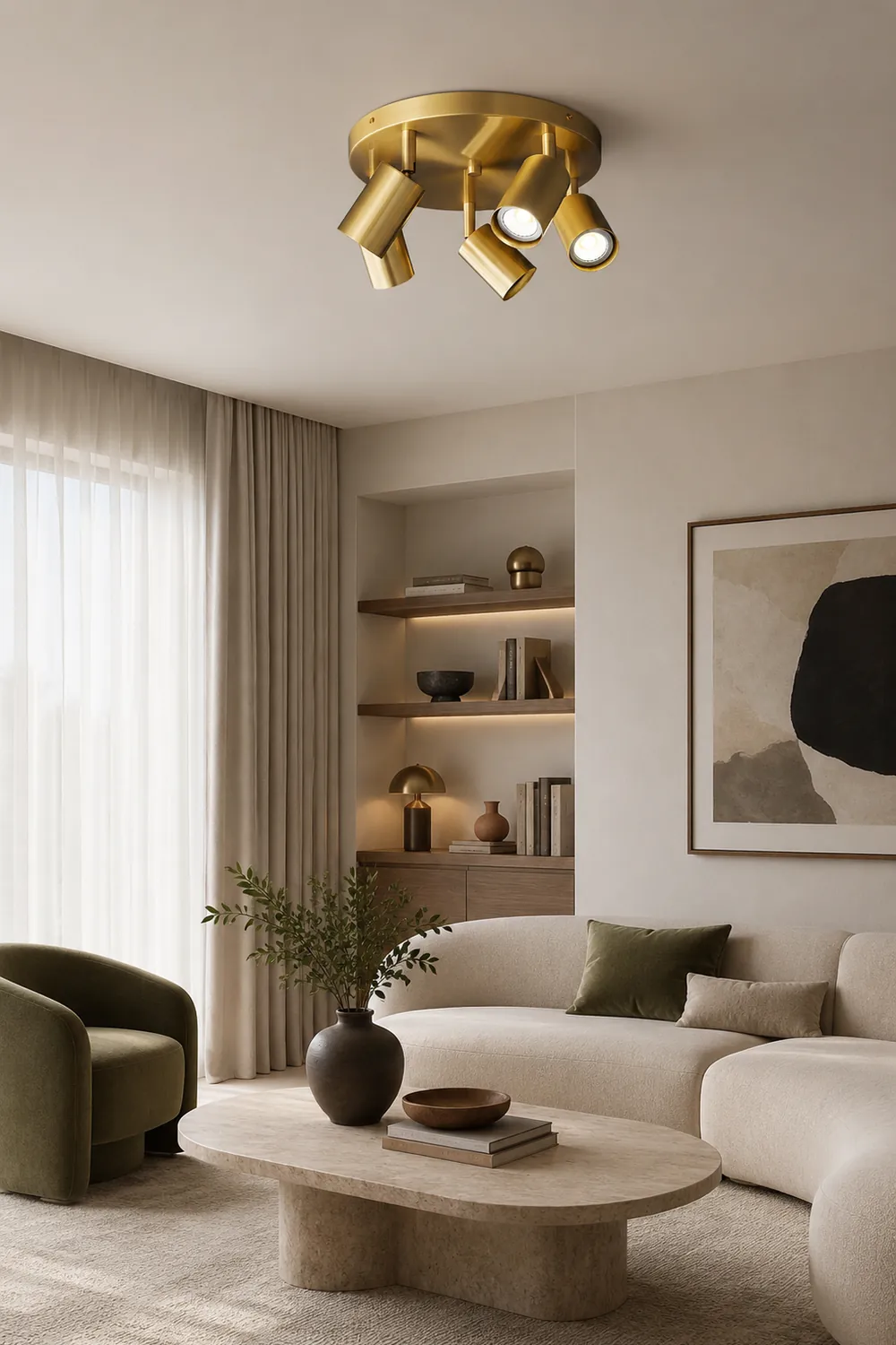 Hugo Hotspot Ceiling Light - Lumpaz