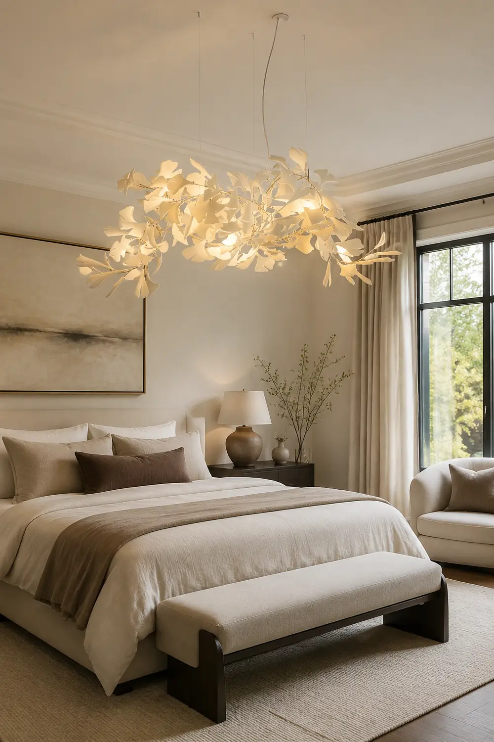 Gingko Chandelier G - Lumpaz