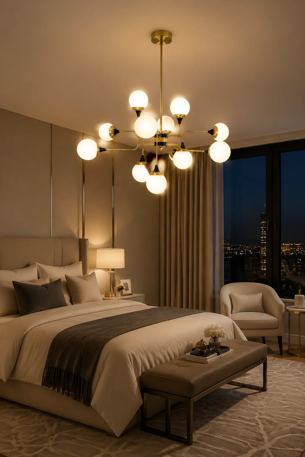 Stilnovo Chandelier - Lumpaz
