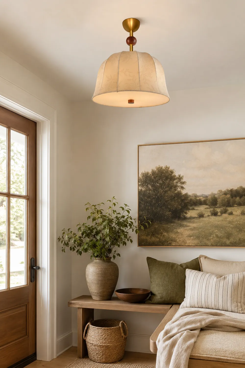 Nanyang Retro Ceiling Lamp - Lumpaz