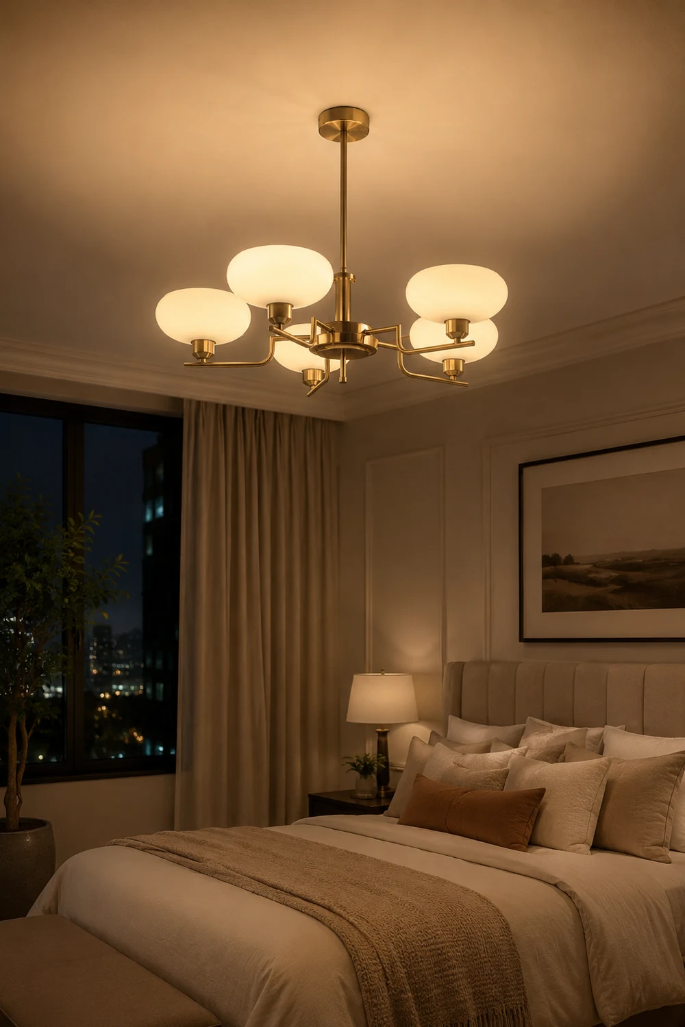 Puja Chandeliers - Lumpaz