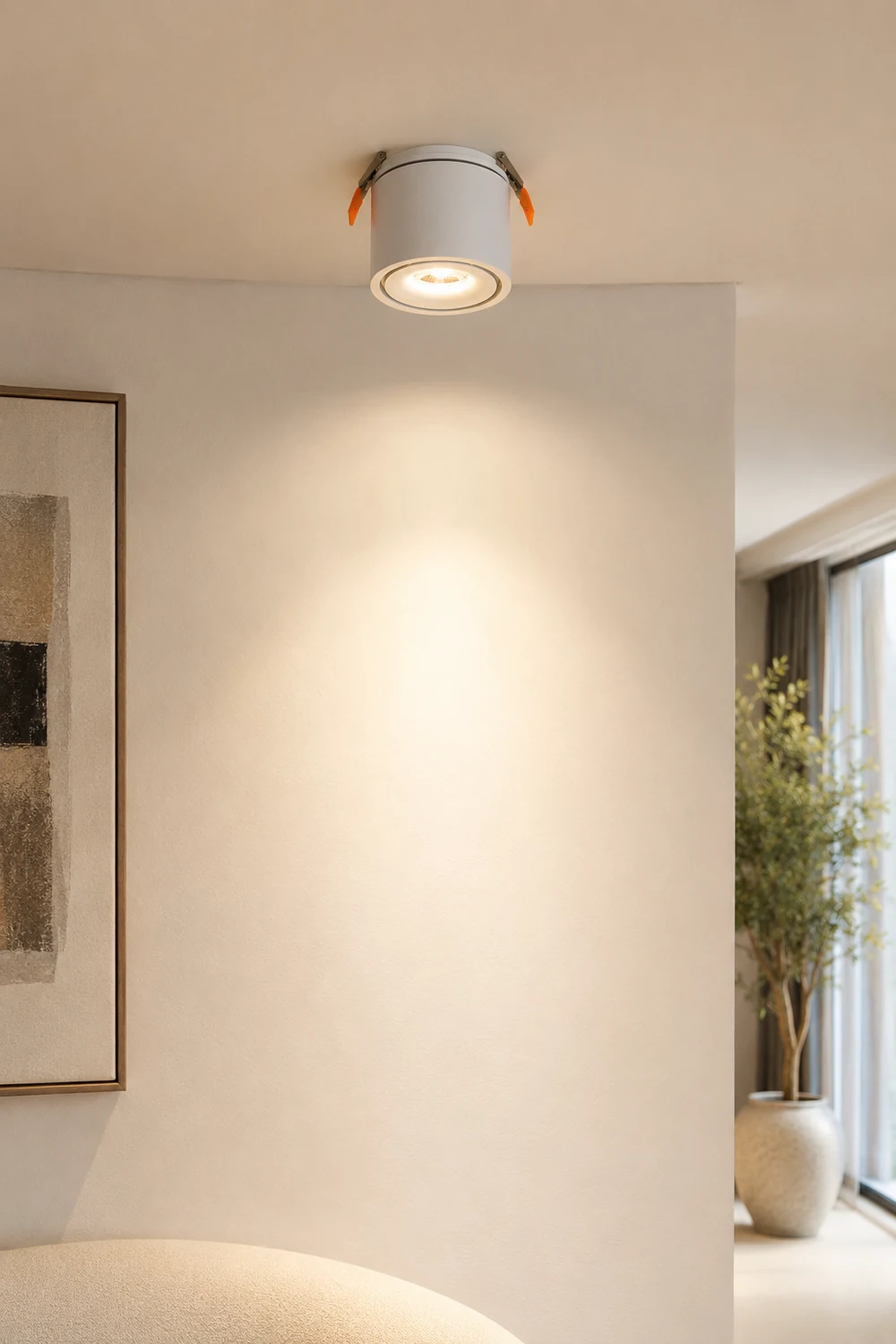 Cylinder Recessed LED Downlight - Lumpaz