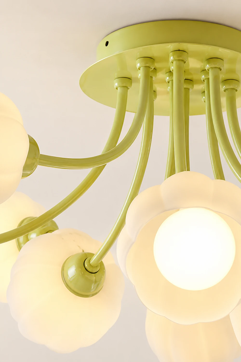 Pumpkin Matcha Ceiling Lamp - Lumpaz
