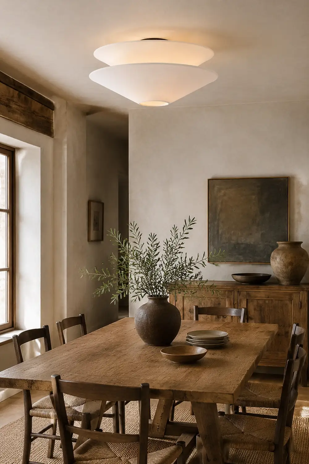 Gull Flushmount Ceiling Light - Lumpaz