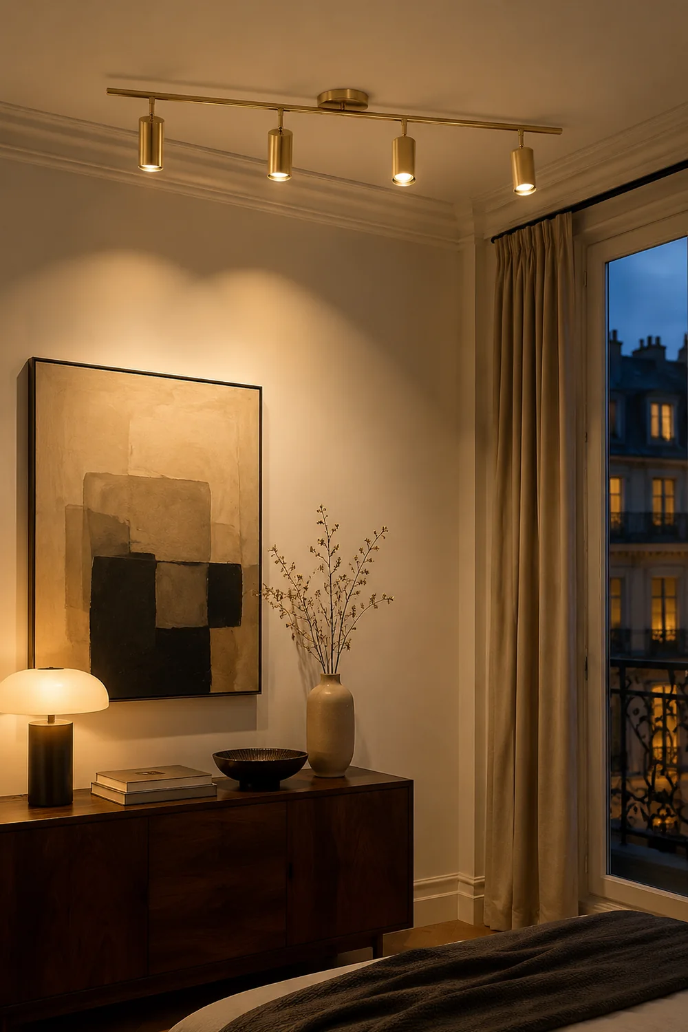 Cylinder Brass Series Ceiling Lamp - Lumpaz