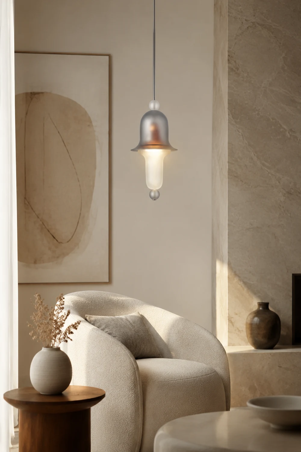 Siren Pendant Light - Lumpaz