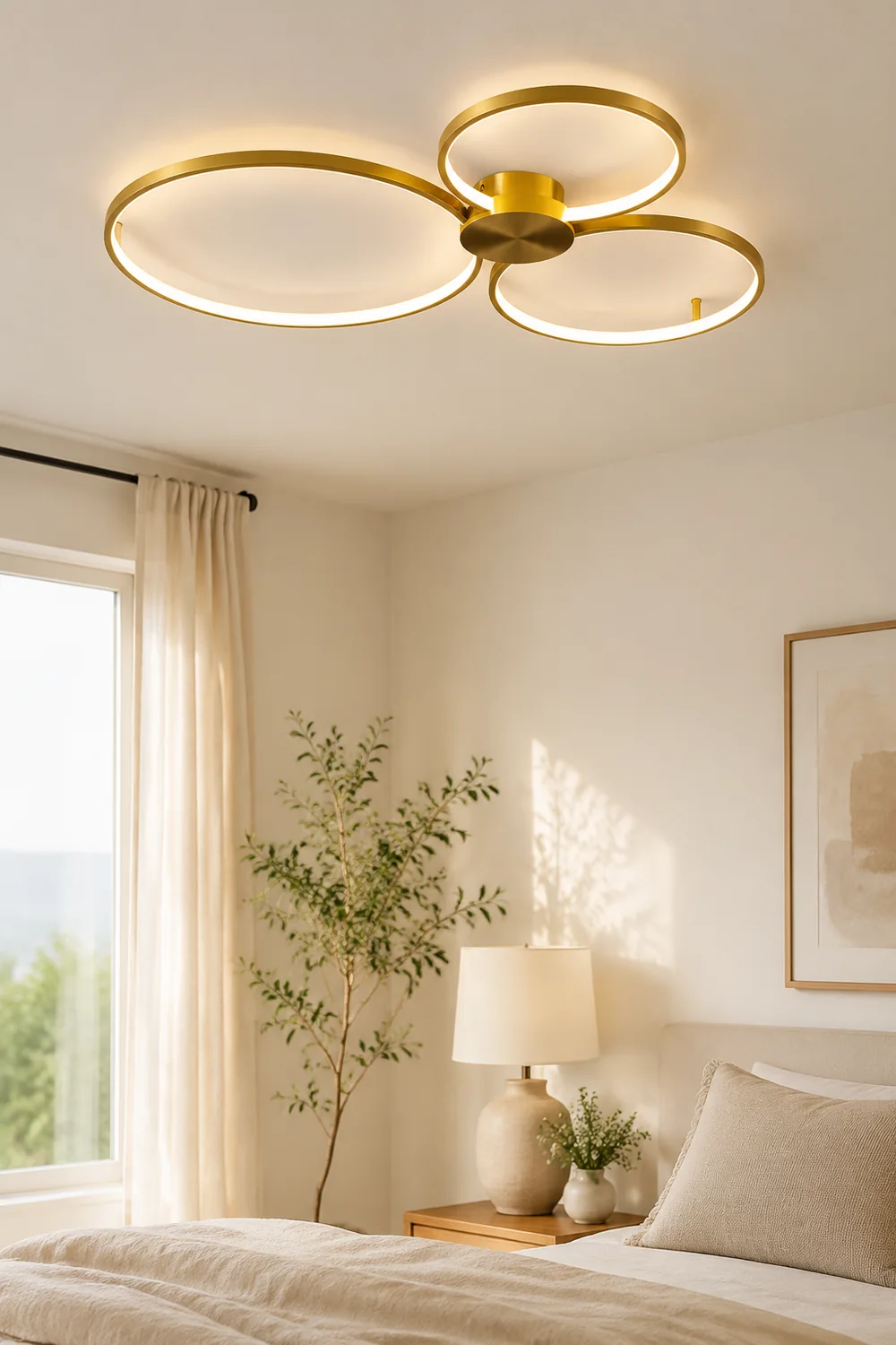 Loop LED Ceiling Light - Lumpaz