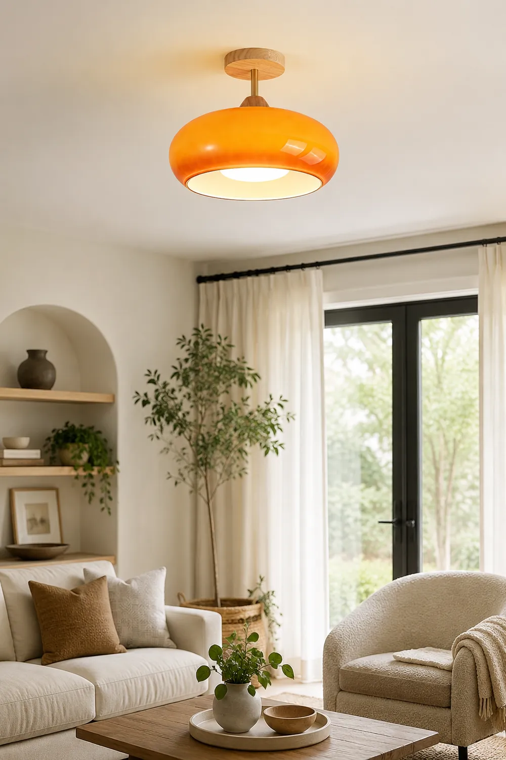 Plafonnier Ceiling Lamp - Lumpaz