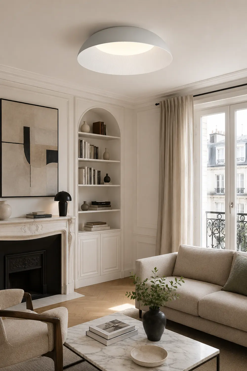 Lindby Juliven LED Ceiling Light - Lumpaz