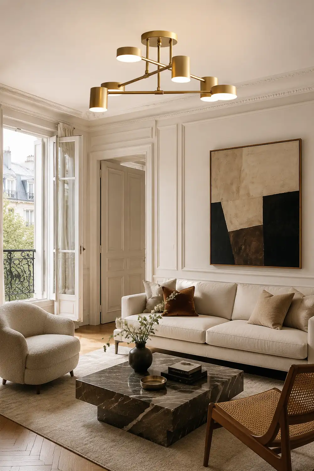 Sputnik Ceiling Light - Lumpaz