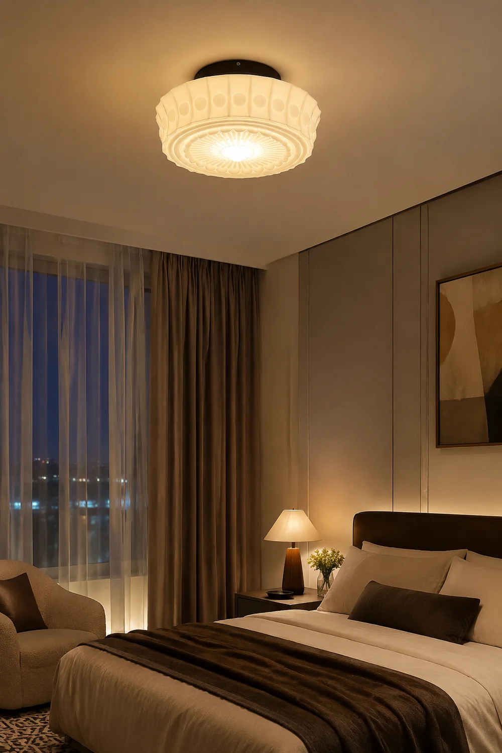 Charles Edwards Ceiling Lamp - Lumpaz