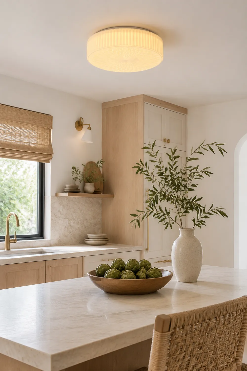 Souffle Ceiling Lamp - Lumpaz