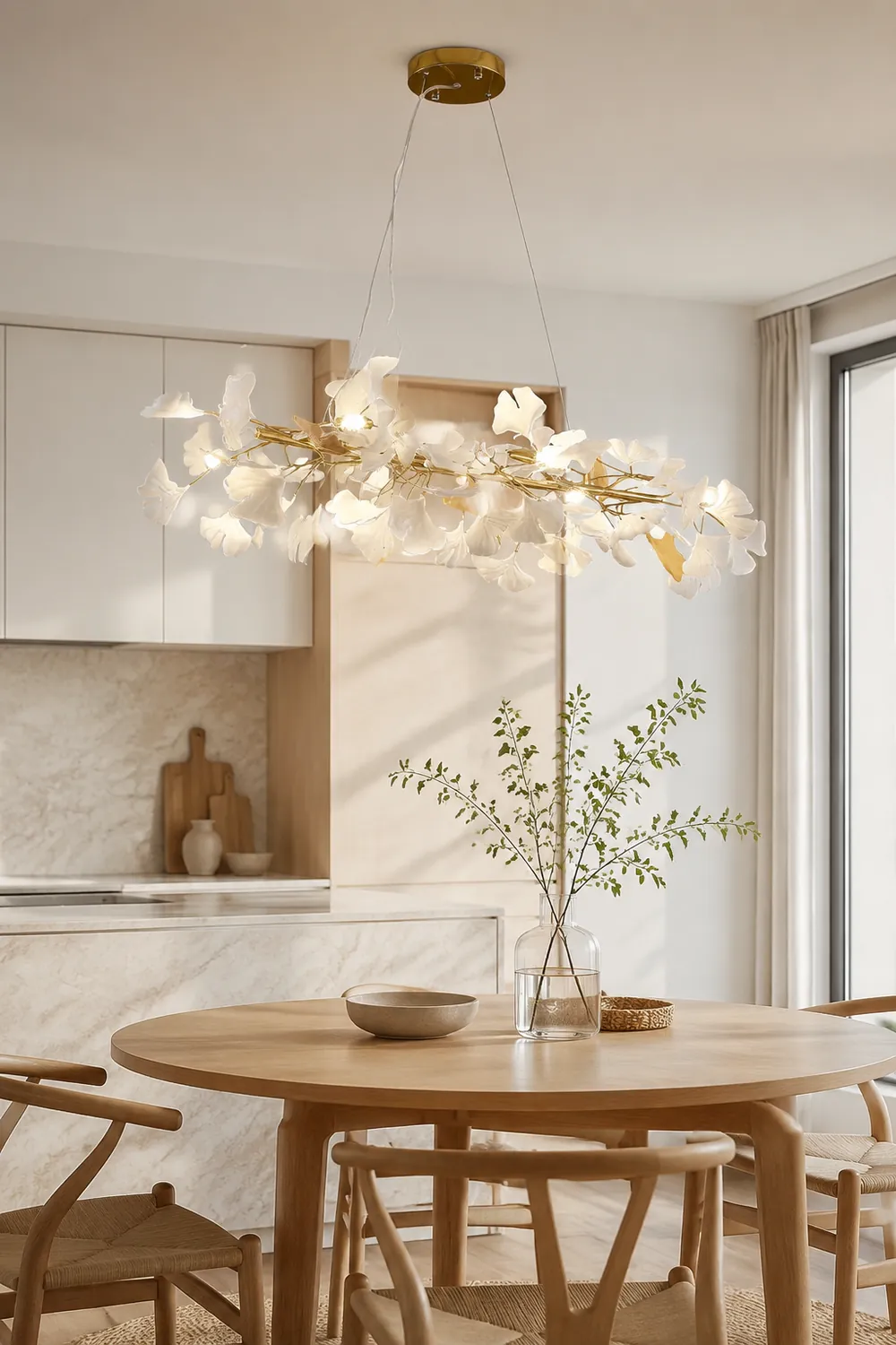 Gingko Chandelier M - Lumpaz