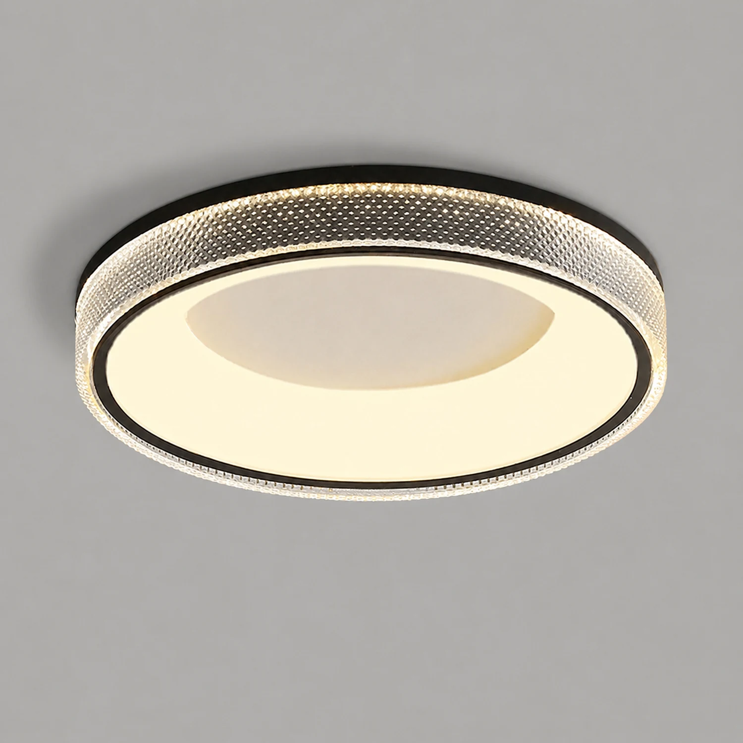 Round Shape Flush Ceiling Light - Lumpaz
