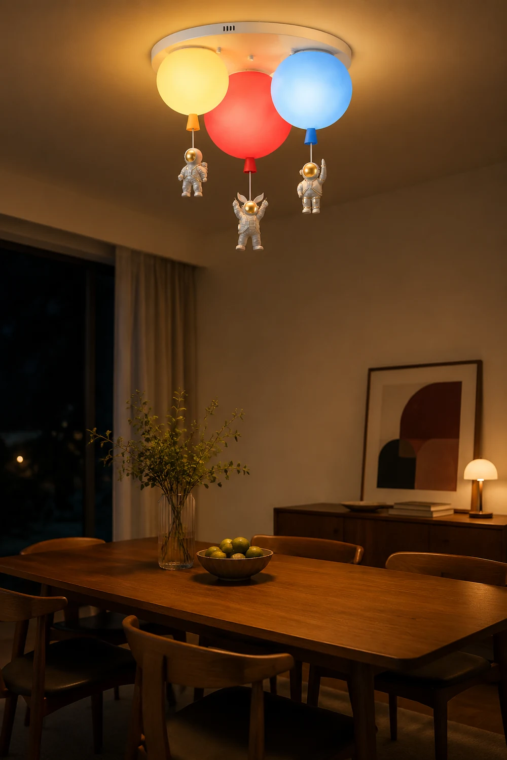 Frosted Balloon Combination Ceiling Lamp - Lumpaz