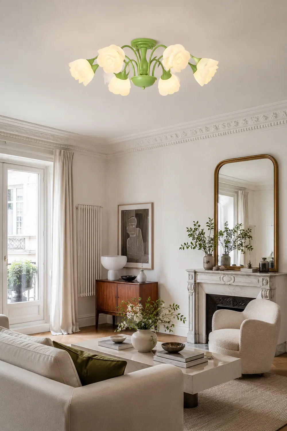 Rose Ceiling Lamp - Lumpaz