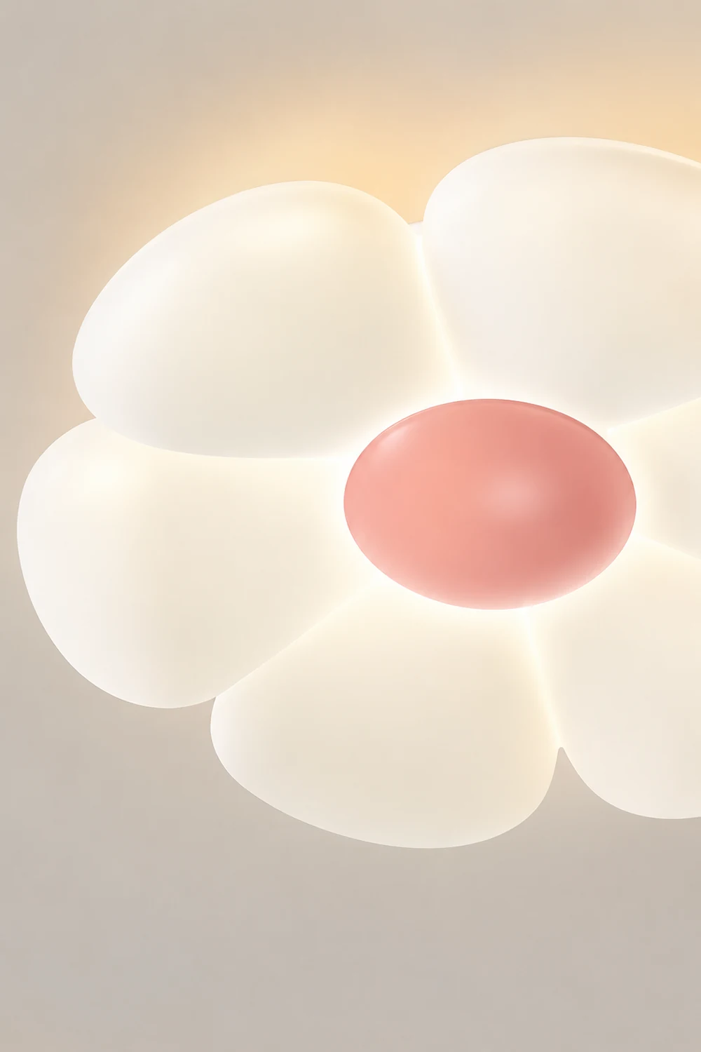 Six-leaf Flower Kids Room Ceiling Lamp - Lumpaz