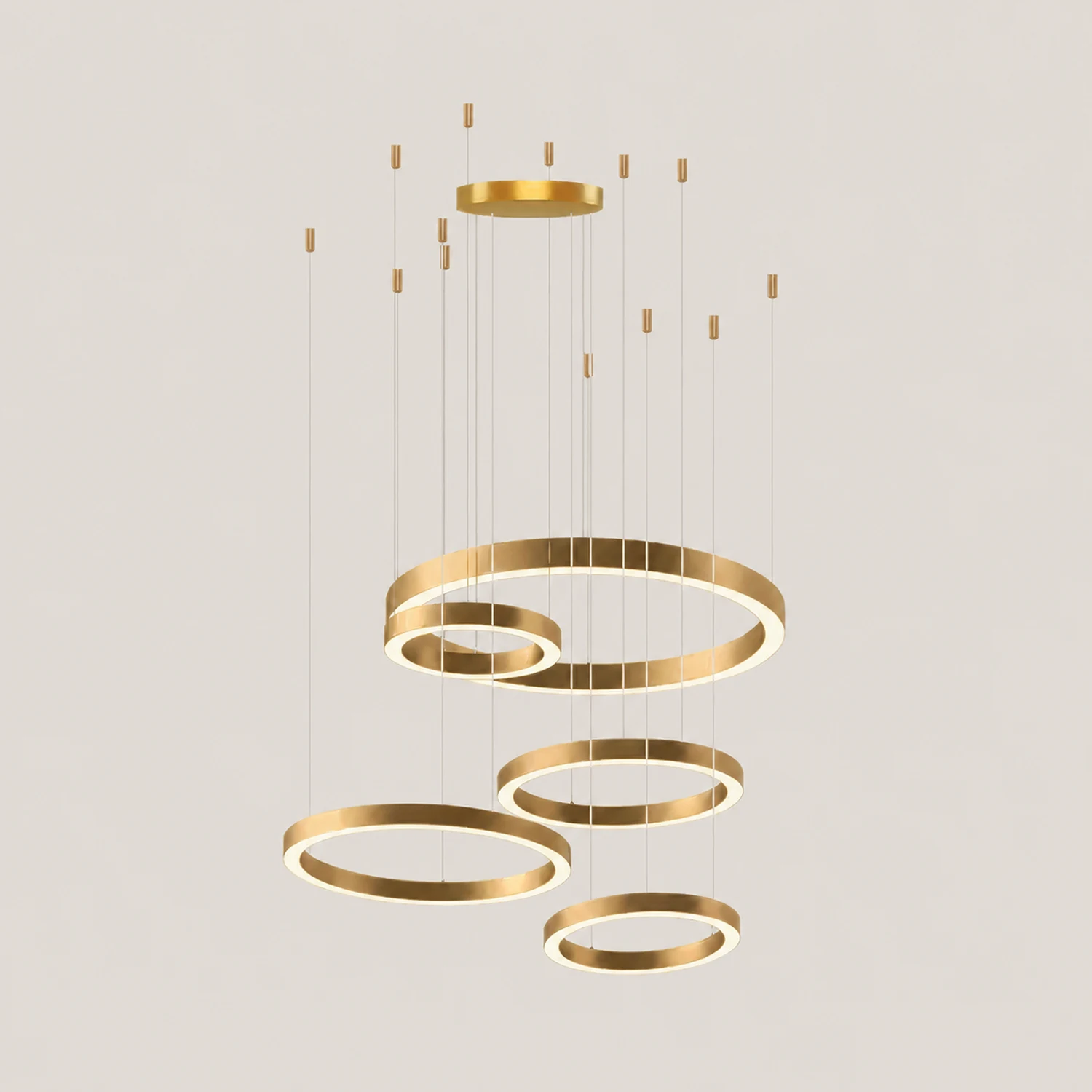 Ring LED Pendant Light - Lumpaz